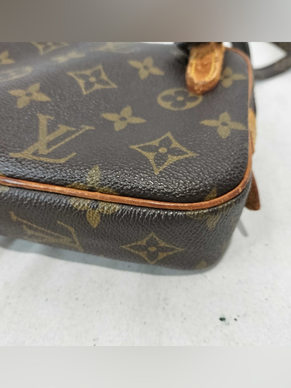 Louis Vuitton Monogram Pochette Marley Bandoulière (Vintage) - Picture 5 of 13